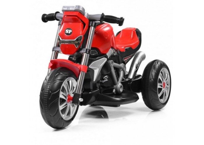 Дитячий електромотоцикл SPOKO M-3196 червоний