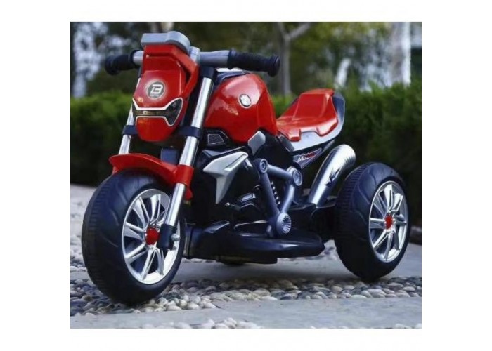 Дитячий електромотоцикл SPOKO M-3196 червоний