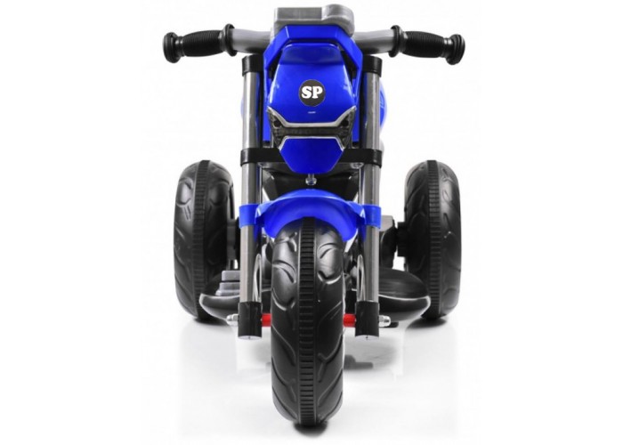 Дитячий електромотоцикл SPOKO M-3196 синій
