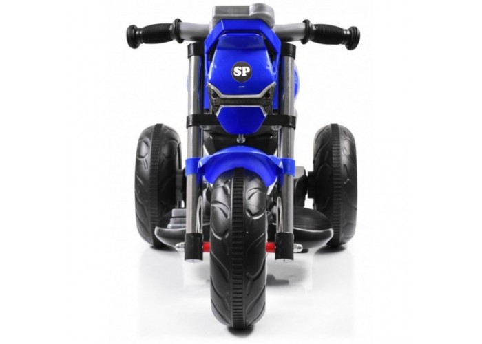 Дитячий електромотоцикл SPOKO M-3196 синій
