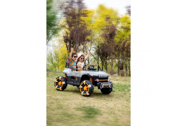 Дитячий електромобіль Spoko SP-8688 сірий