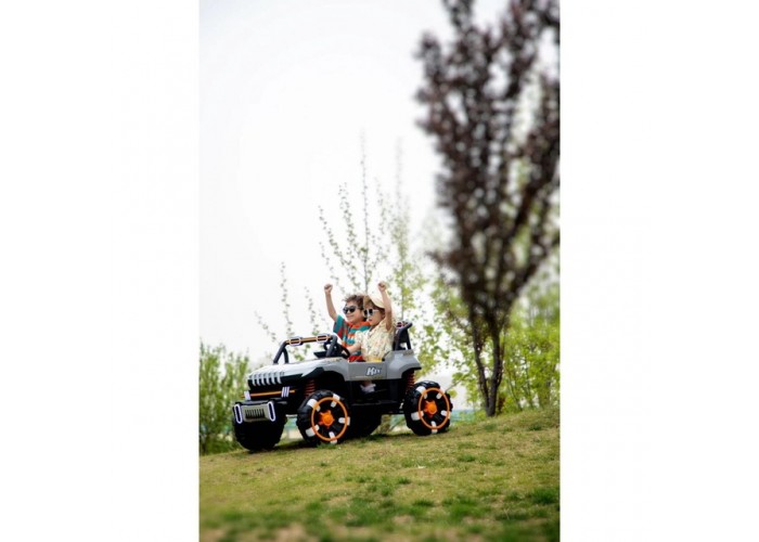 Дитячий електромобіль Spoko SP-8688 сірий