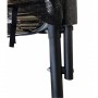 Батут з сіткою та драбинкою 312 см Atleto Black + подарунок м'ячик