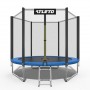 Батут Atleto 252 см з сіткою