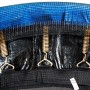 Батут Atleto 312 см з захисною сіткою (2 місця)