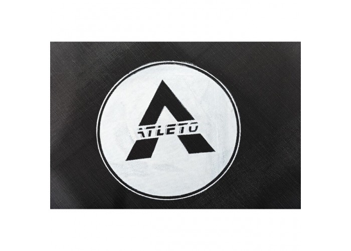 Батут Atleto 312 см з захисною сіткою (2 місця)