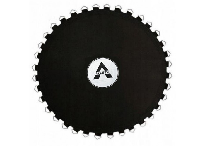 Батут Atleto 312 см з захисною сіткою (2 місця)