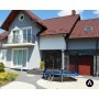 Батут Atleto 312 см з захисною сіткою (2 місця)