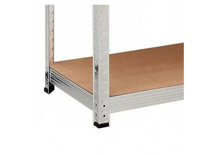 Стелаж металевий 180х90х40см Siker GoodTool G9040 5 полиць