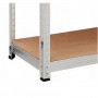 Стелаж металевий 180х90х40см Siker GoodTool G9040 5 полиць