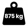 Стелаж металевий 180х90х40см Siker GoodTool G9040 5 полиць