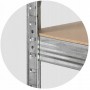 Стелаж металевий 180х90х40см Siker GoodTool G9040 5 полиць