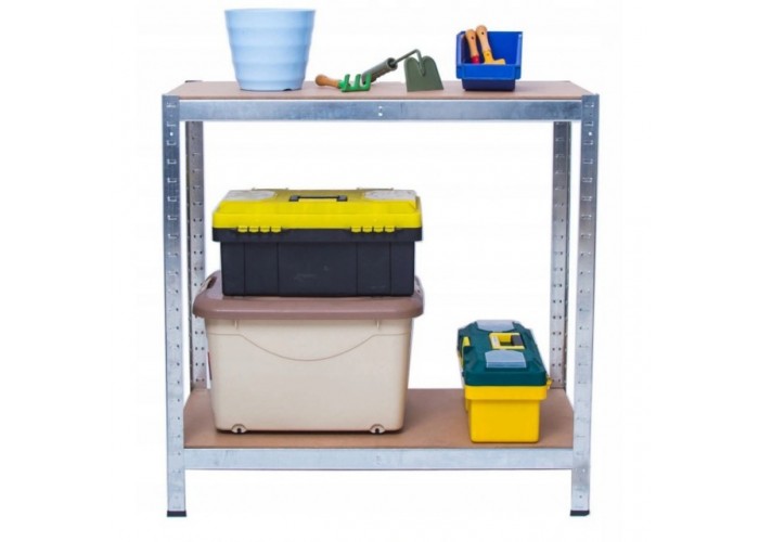Стелаж металевий 180х90х40см Siker GoodTool G9040 5 полиць