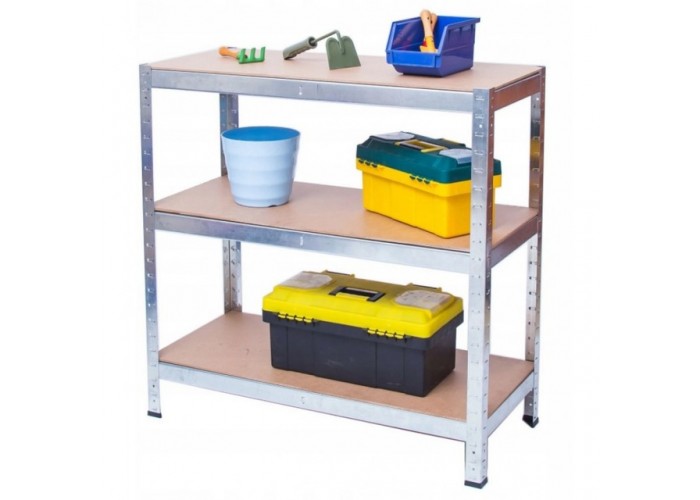 Стелаж металевий 180х90х40см Siker GoodTool G9040 5 полиць