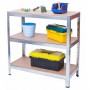 Стелаж металевий 180х90х40см Siker GoodTool G9040 5 полиць