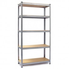 Стелаж металевий 150х70х30см Siker GoodTool G7030 5 полиць