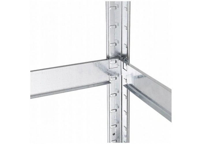 Стелаж металевий 150х70х30см Siker GoodTool G7030 5 полиць
