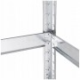 Стелаж металевий 150х70х30см Siker GoodTool G7030 5 полиць