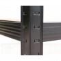 Стелаж металевий 180х90х40 Siker GoodTool P9040 чорний 5 полиць