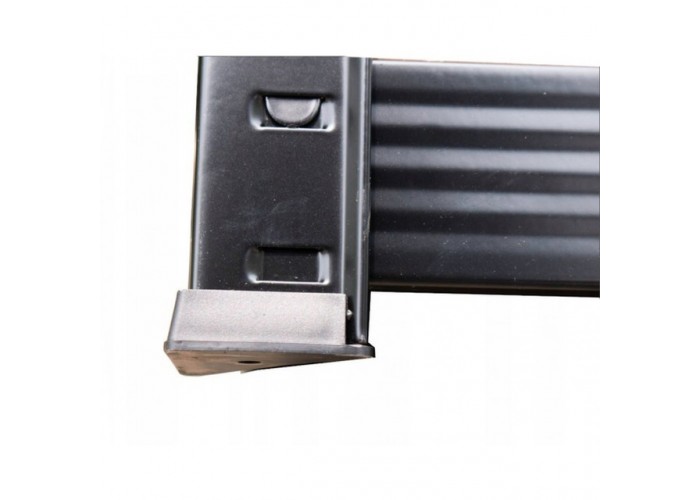 Стелаж металевий 180х90х40 Siker GoodTool P9040 чорний 5 полиць