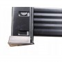 Стелаж металевий 180х90х40 Siker GoodTool P9040 чорний 5 полиць