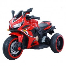 Дитячий електромотоцикл SPOKO N-518 червоний