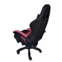 Крісло геймерське Bonro Lady 806 чорно-рожеве