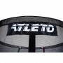 Батут Atleto 312 см з захисною внутрішньою сіткою multikolor