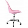 Крісло офісне, комп&apos;ютерне Bonro B-881 рожеве
