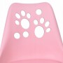 Крісло офісне, комп&apos;ютерне Bonro B-881 рожеве