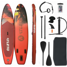 SUP-дошка надувна для плавання Atleto 350 см Miame + сидіння