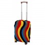 Чохол для валізи Bonro великий різнокольоровий XL