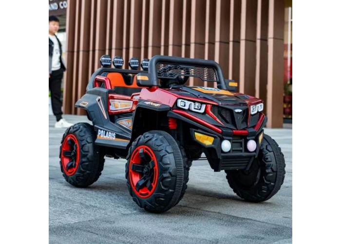 Дитячий електромобіль 4х4 Spoko SP-V50 червоний