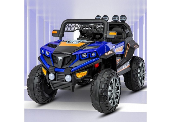 Дитячий електромобіль 4х4 Spoko SP-V50 синій