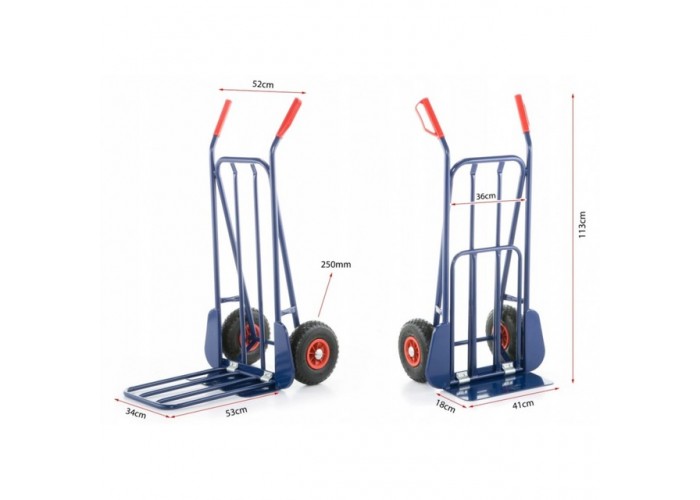 Візок вантажний ручний складний Siker HT1826 280 кг