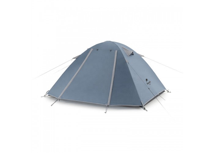 Намет чотиримісний Naturehike P-Series NH18Z044-P 210T/65D, темно-синій