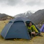 Намет двомісний зі сферичним куполом Naturehike Cloud Peak 2 NH19K240-Y, 15D, темно-синій