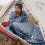 Спальник надлегкий Naturehike Ultralight LW180 NH21MSD09, (15°C), p-p XL, сіро-синій