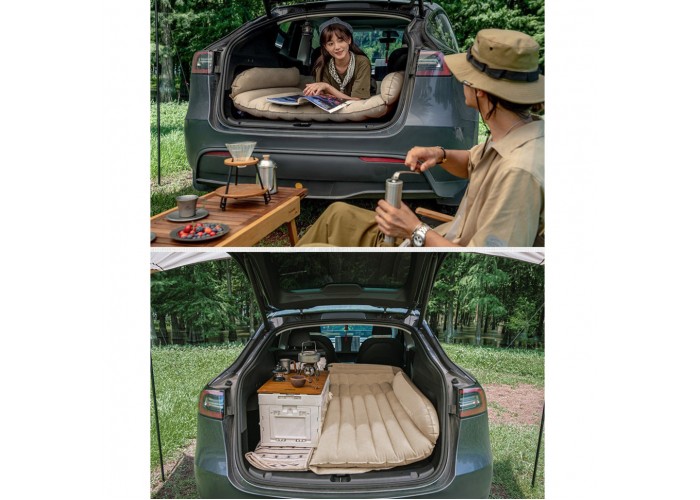 Матрац надувний для автомобіля Naturehike CNH22DZ003, з помпою