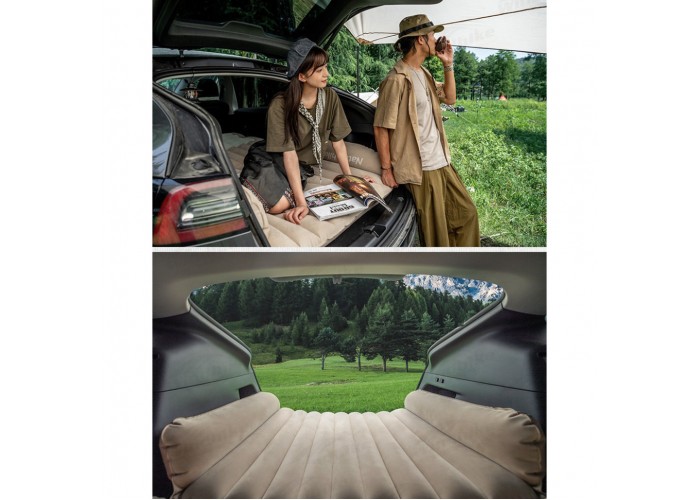 Матрац надувний для автомобіля Naturehike CNH22DZ003, з помпою