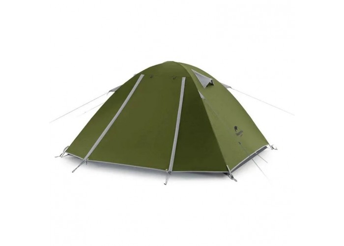 Намет чотиримісний Naturehike P-Series NH18Z044-P, 210T65D, хакі