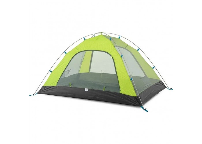 Намет чотиримісний Naturehike P-Series NH18Z044-P, 210T65D, хакі