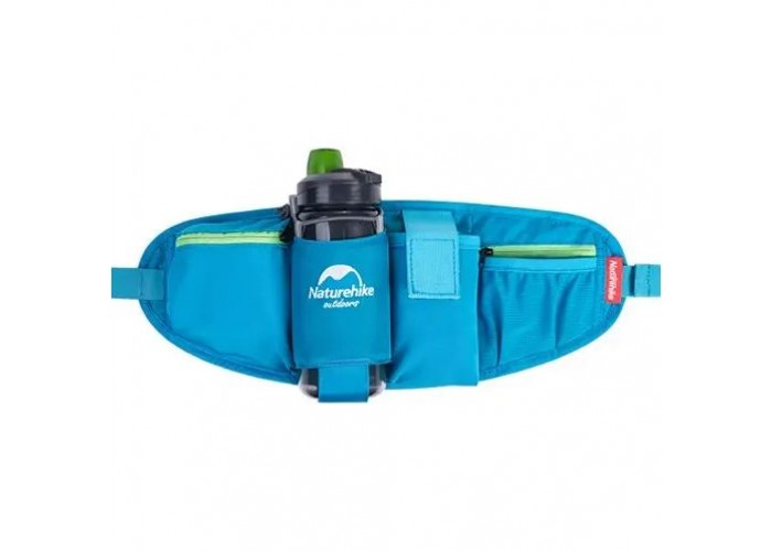 Сумка на пояс Naturehike Phone & bottle Updated 5 л, NH17E001-B, блакитна