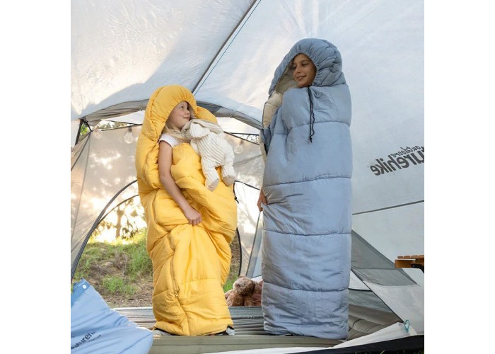 Спальник дитячий Naturehike С300 NH21MSD01, жовтий