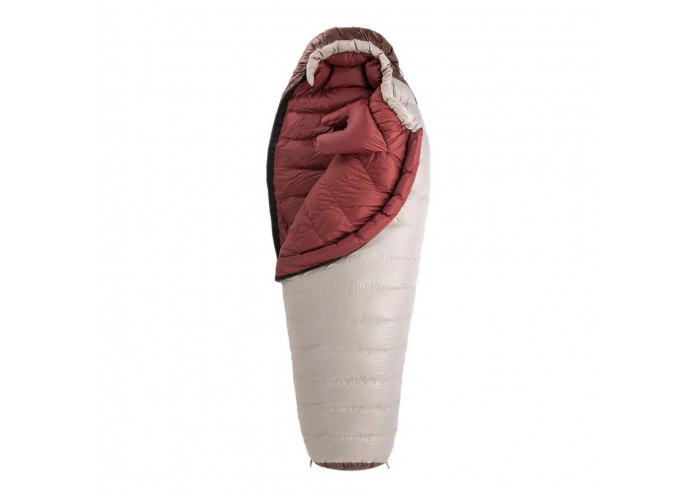 Спальник з натуральним пухом Naturehike Snowbird NH20YD001, p-р L, коричневий 720 г