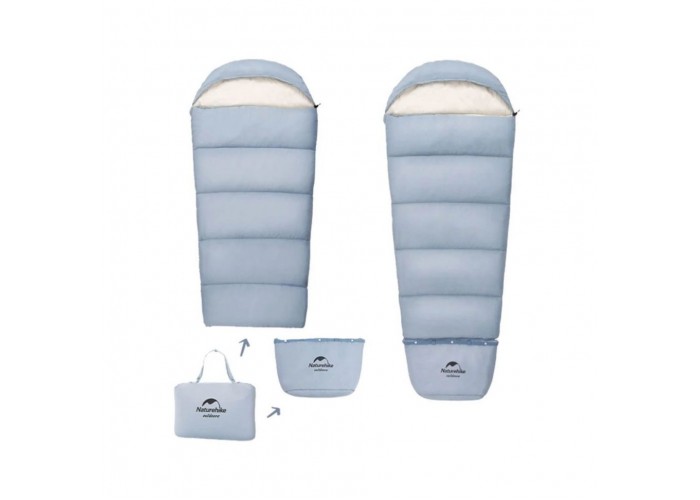 Спальник дитячий Naturehike С300 NH21MSD01, блакитний