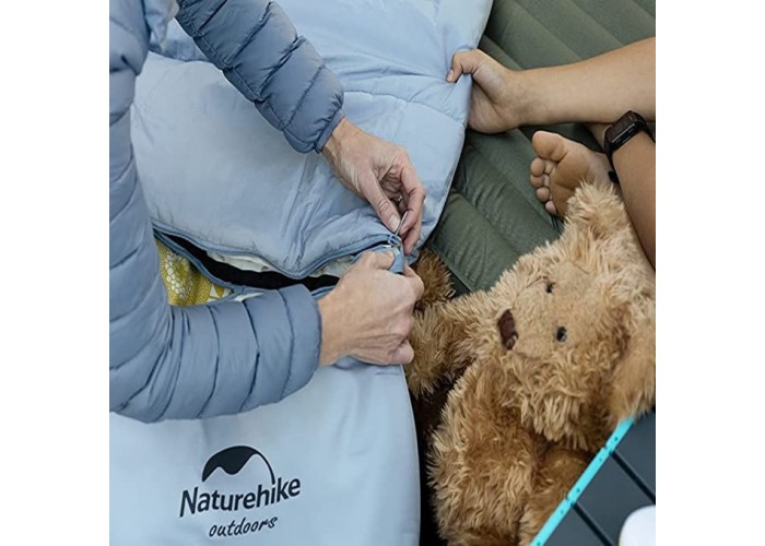 Спальник дитячий Naturehike С300 NH21MSD01, блакитний