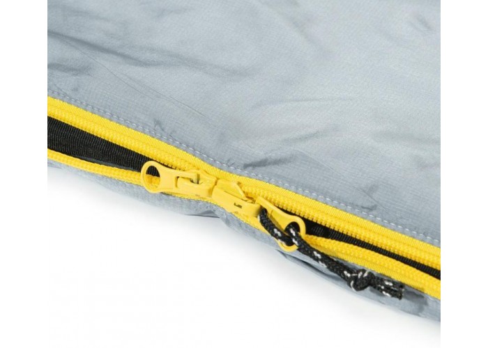 Спальник надлегкий Naturehike Summer LW180 NH21MSD09 лівий, (15°C), p-p M, зелений