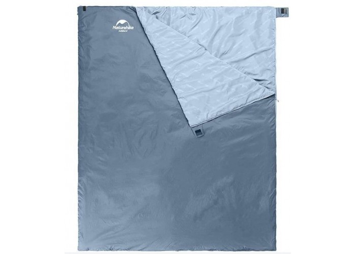Спальник надлегкий Naturehike Summer LW180 NH21MSD09 правий, (15°C), p-p M, зелений