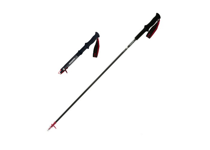 Трекінгова палиця Naturehike ST08 NH18D020-Z, 110 см, бордова